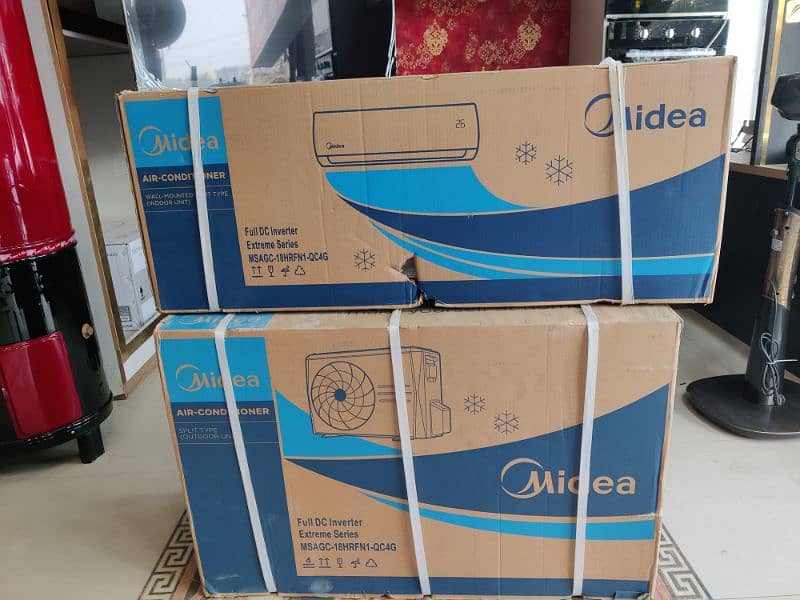 Midea 1.5 Ton Xtreme Full DC Inverter AC MSAGC-18HRFN 0