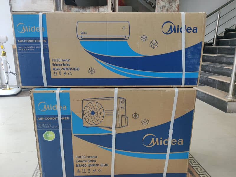 Midea 1.5 Ton Xtreme Full DC Inverter AC MSAGC-18HRFN 1