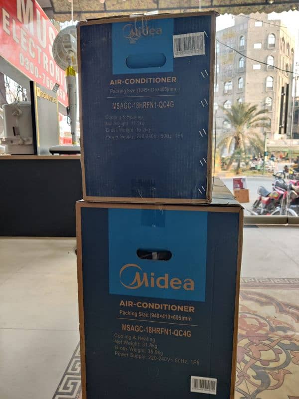 Midea 1.5 Ton Xtreme Full DC Inverter AC MSAGC-18HRFN 2