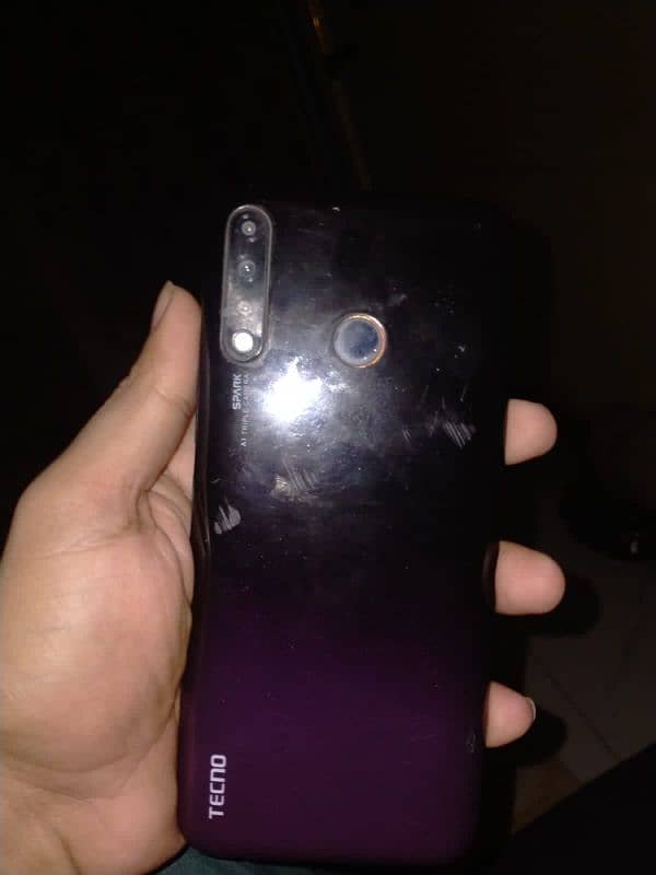 urgent sell tecno spark 4 3 GB 32 GB 03128703461 0