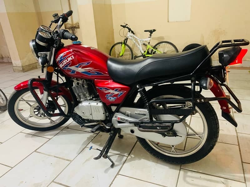 Suzuki Gs 150se 0