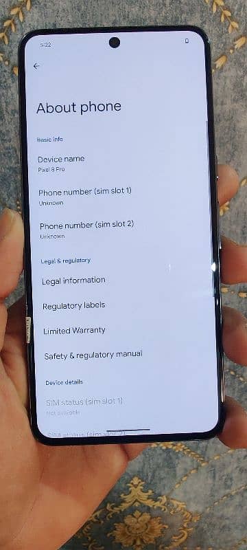 Google pixel 8 pro # 12+128 PTA approved 4