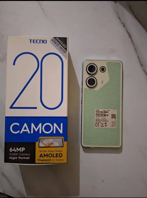 Camon 20 1