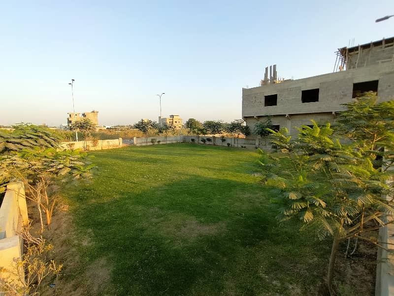 120 Sq Yard Plot For Sale at Al Jadeed Greens 10