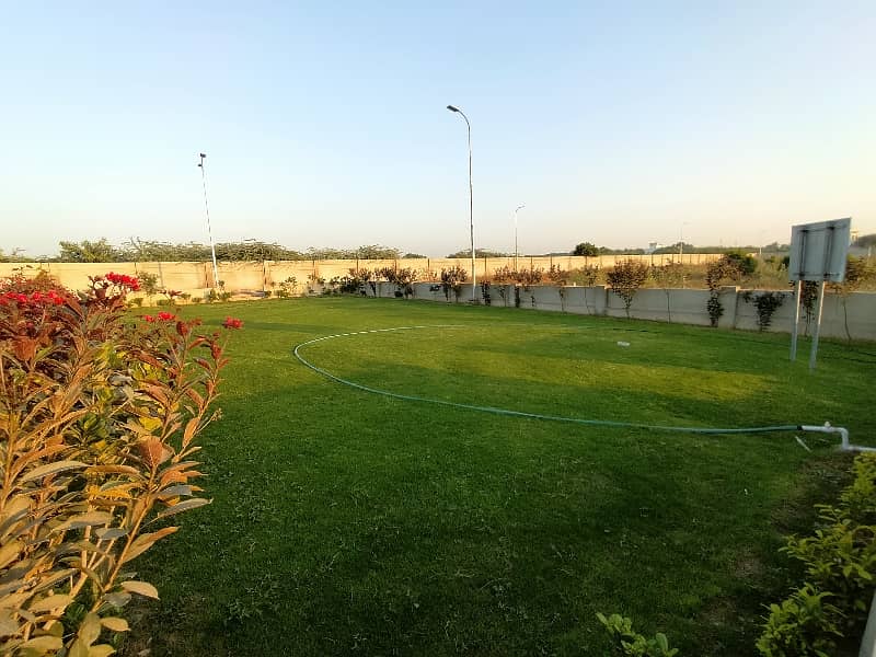 120 Sq Yard Plot For Sale at Al Jadeed Greens 11