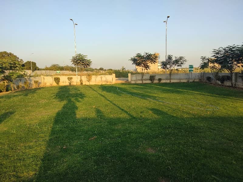 120 Sq Yard Plot For Sale at Al Jadeed Greens 12