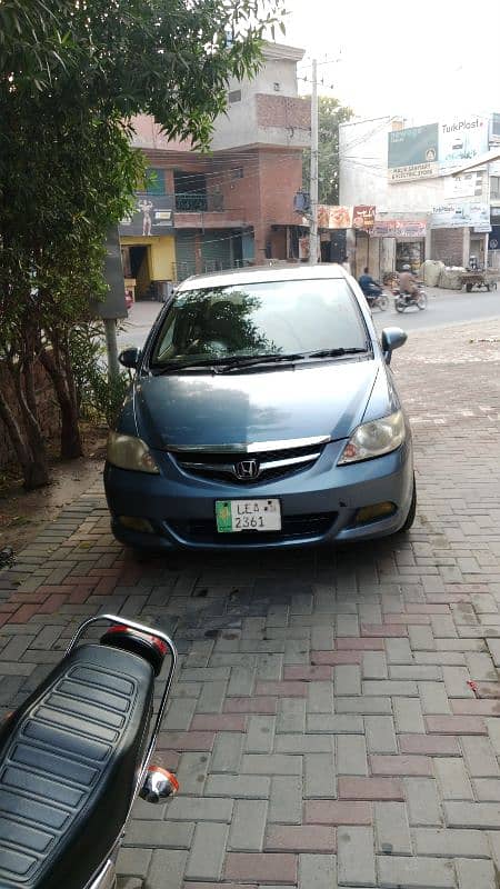 Honda City IDSI 2006 0