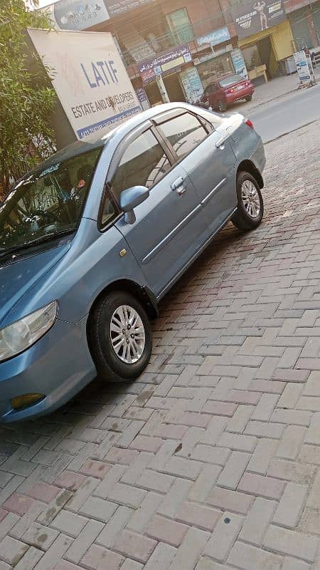 Honda City IDSI 2006 1