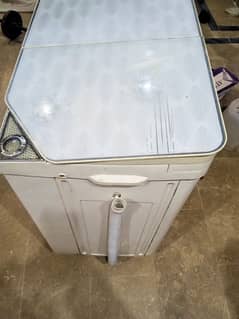 washing machine& dryer