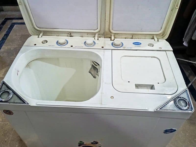 washing machine& dryer 1