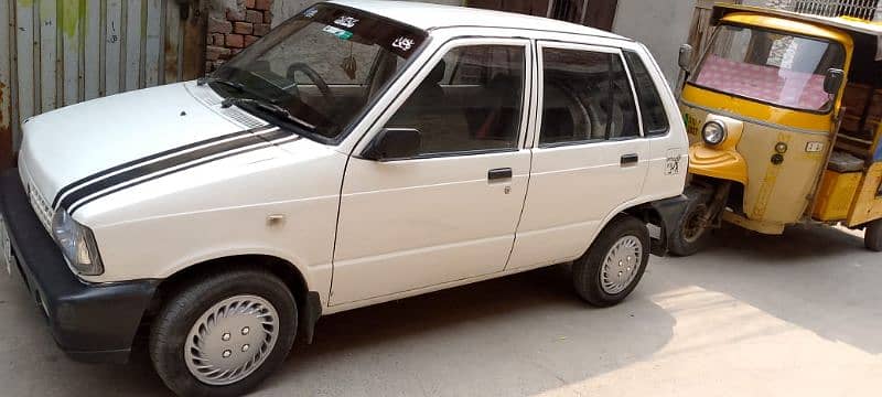 Suzuki Mehran VXR 2006 2