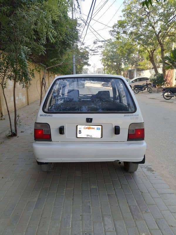 Suzuki Mehran VX 2002 1