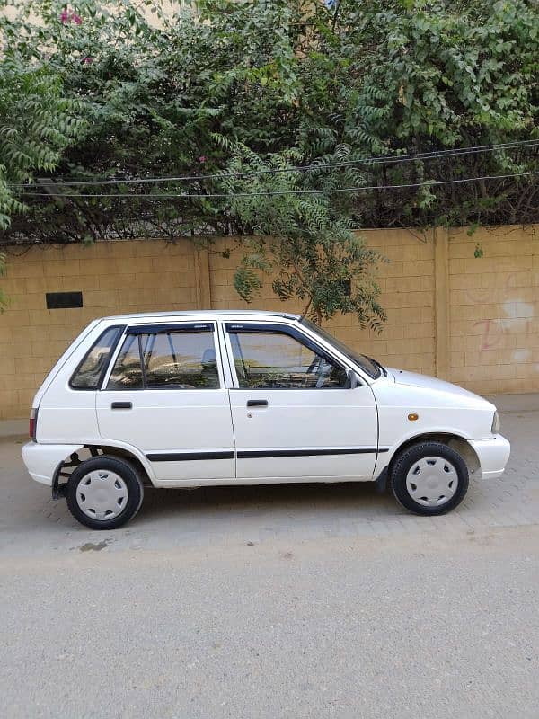 Suzuki Mehran VX 2002 2