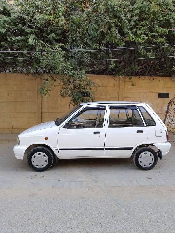 Suzuki Mehran VX 2002 3