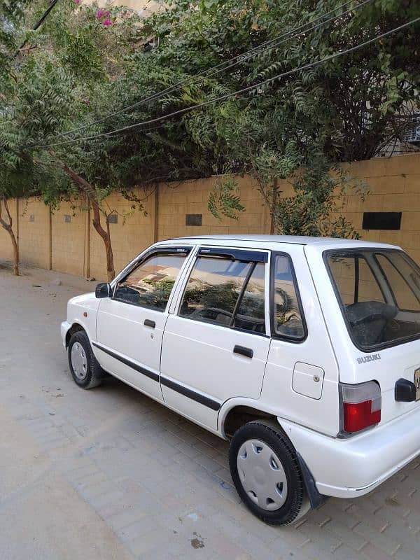 Suzuki Mehran VX 2002 4