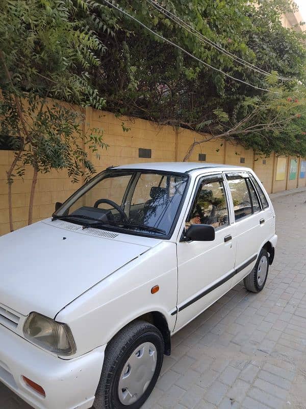 Suzuki Mehran VX 2002 5