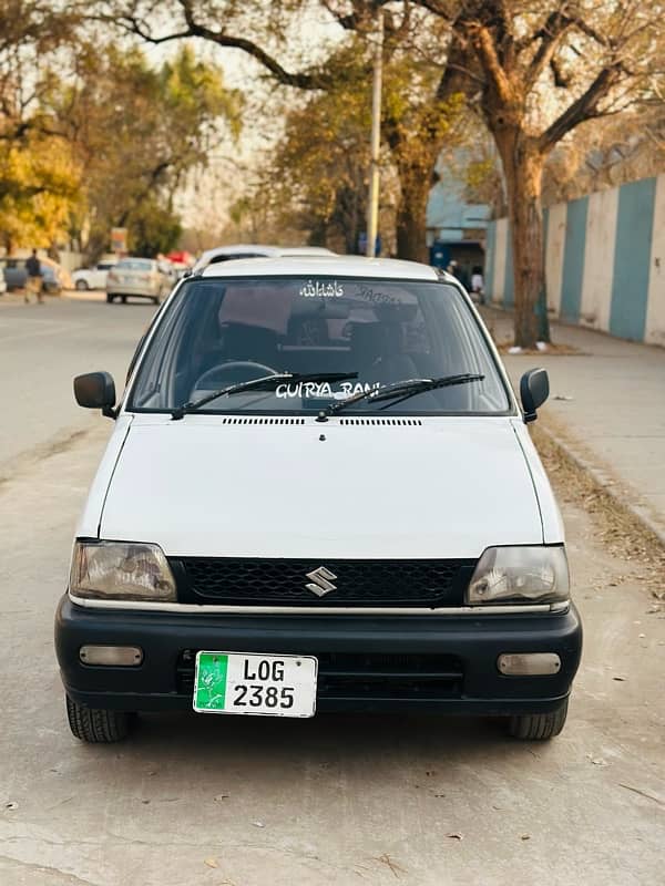 Suzuki Mehran  1991 0