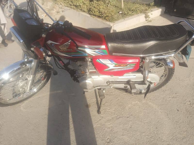 CG 125  All OK Urgent Sell please 6