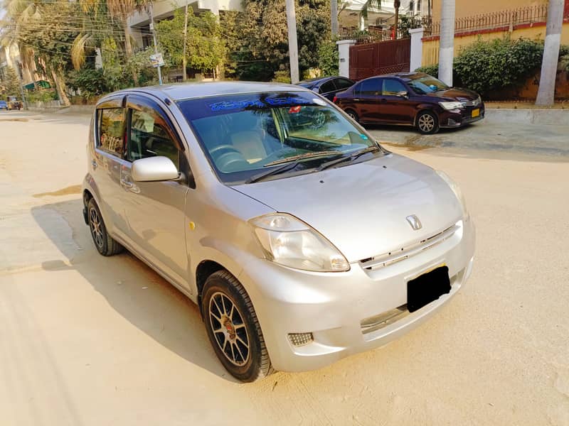 Toyota Passo 2007 0