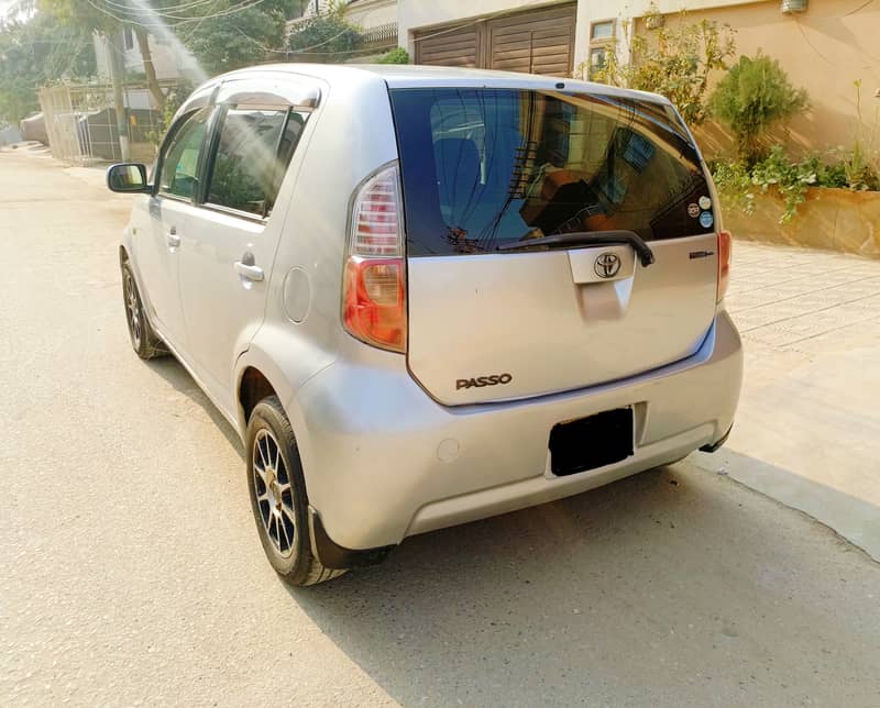 Toyota Passo 2007 3