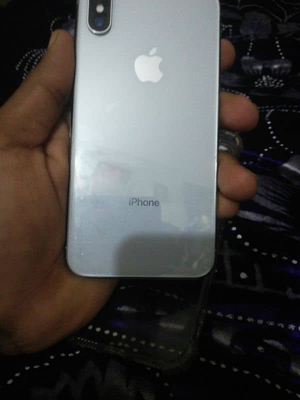 I am seeling about iphone x non pta 256 gb 1