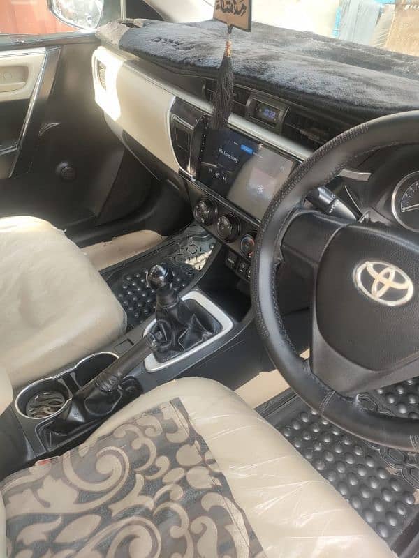 Toyota Corolla XLI 2014 3