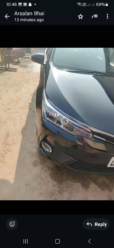 Toyota Corolla XLI 2014 6