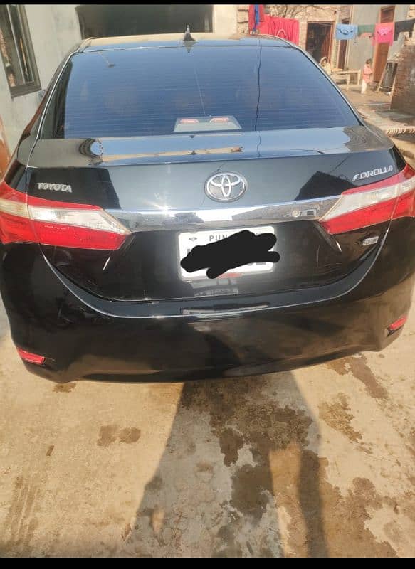 Toyota Corolla XLI 2014 8