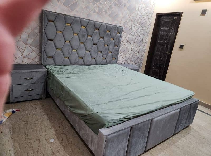 king size Bed new condition 0