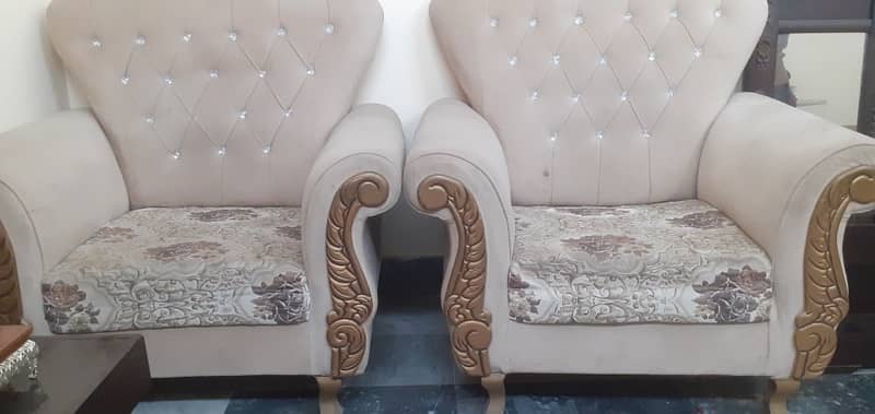 7 Seater sofa set 3