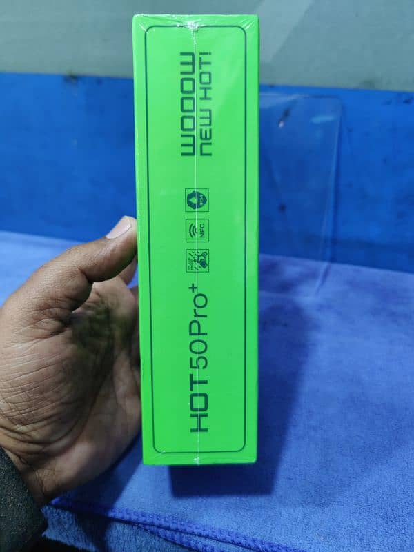 infinix hot 50 pro plus 8g  256gb boxx pak 1