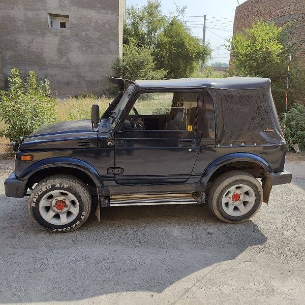 Suzuki Jimny Sierra 1989 2