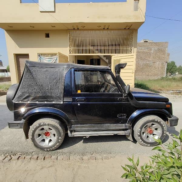 Suzuki Jimny Sierra 1989 3