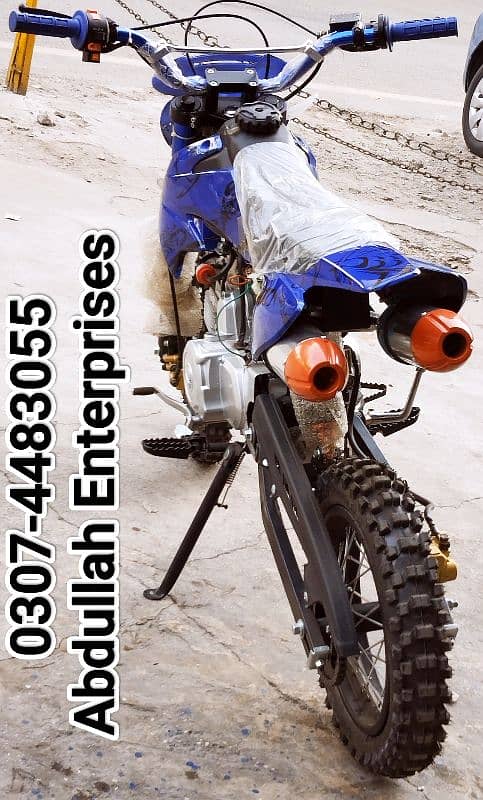 49 cc manual gear brand new Bike for sale deliver all Pak 5