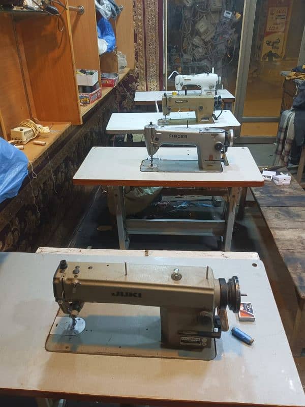 Used Toyota singer Brother Joki japani sewing machine available 7