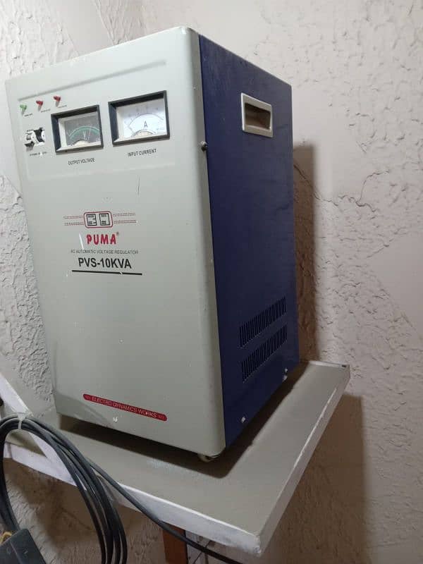 Stabilizer Puma 10kva (Servo motor) 0