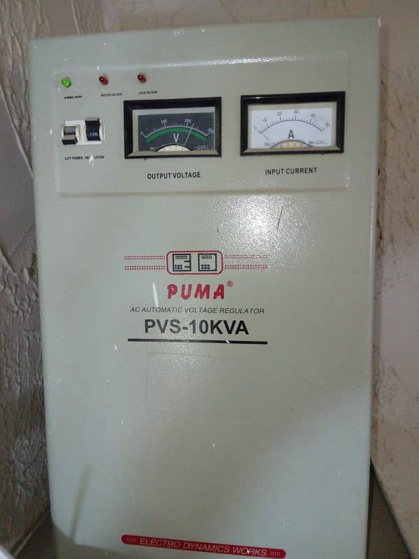 Stabilizer Puma 10kva (Servo motor) 1