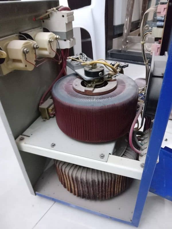 Stabilizer Puma 10kva (Servo motor) 4