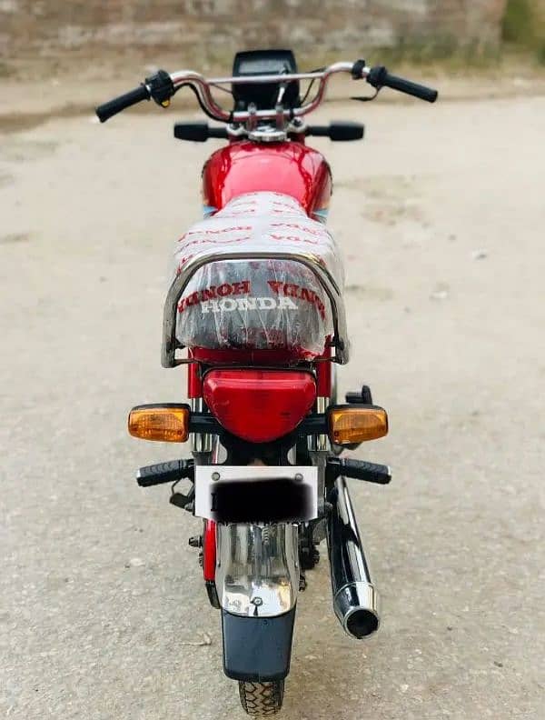 Honda CD 70 Gift Bike, 1st Owner 1