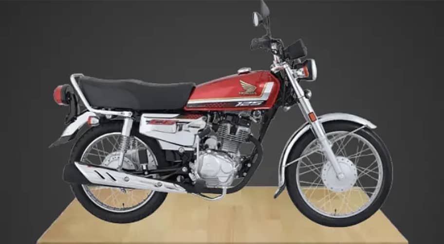 Honda CG 125 2024 0