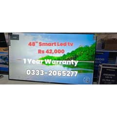 48 Inch 1 Year Warranty Smart Samsung Android Wifi Led tv