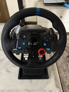 Logitech steering wheel