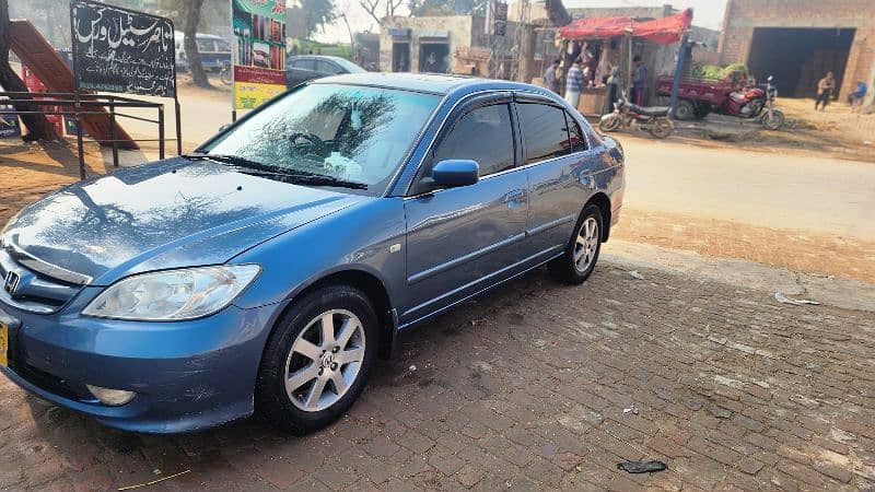 Honda Civic Oriel 2005 1