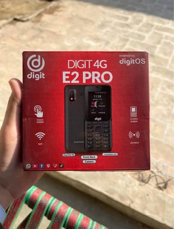 Digit 4G E2 PRO 1