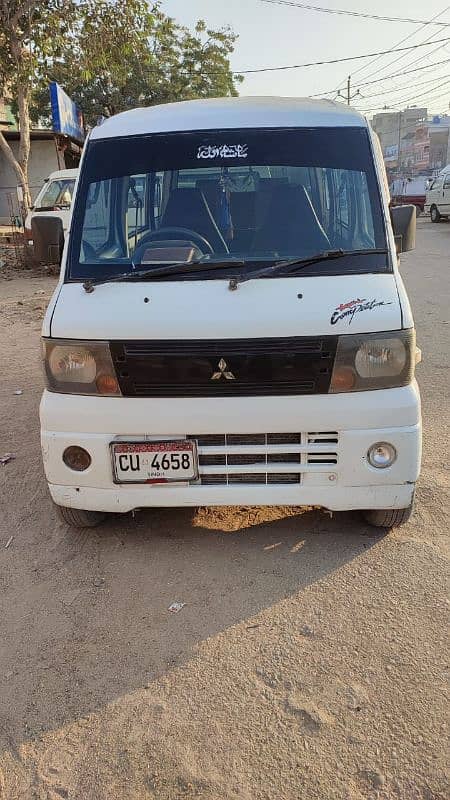 Mitsubishi Minicab Model 2009 Registration 2013 0