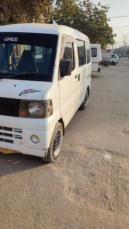 Mitsubishi Minicab Model 2009 Registration 2013 1