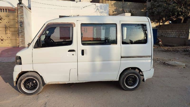 Mitsubishi Minicab Model 2009 Registration 2013 2