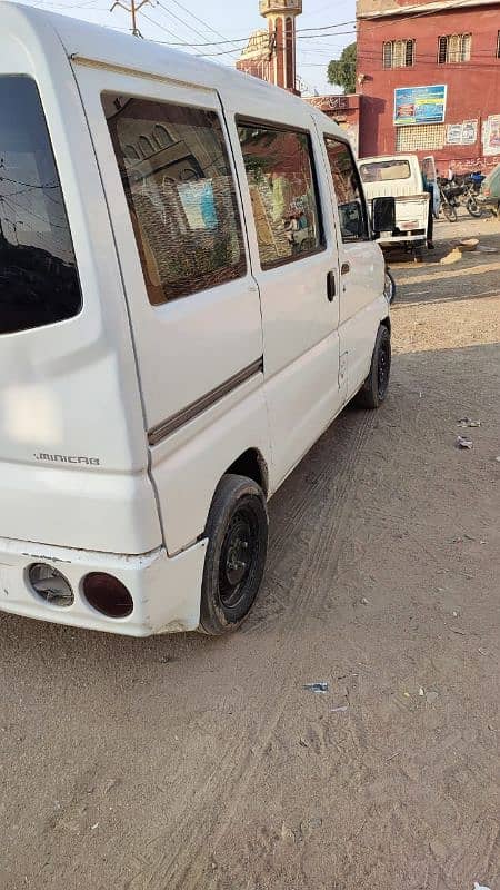 Mitsubishi Minicab Model 2009 Registration 2013 4