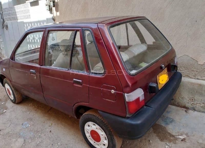 Suzuki Mehran VXR 2005 1