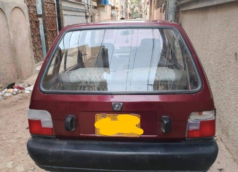 Suzuki Mehran VXR 2005 3